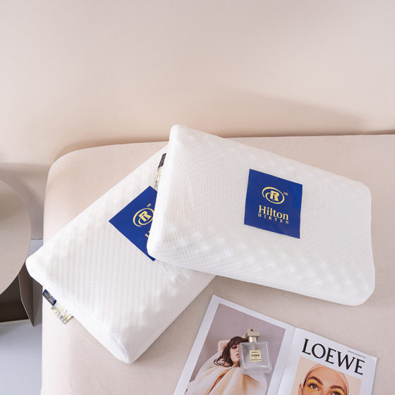 Hilton latex pillow adult cervical pillow children pillow core group purchase will sell gifts wholesale live generation