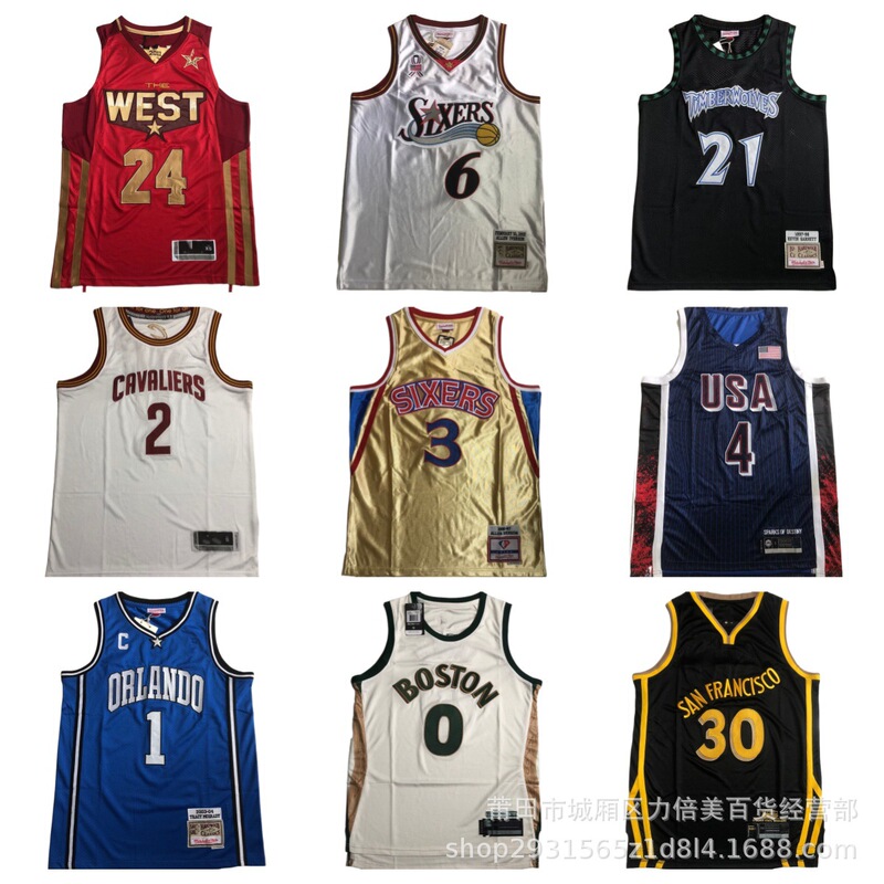 Dense Embroidered Gatter 21 Iverson 3 Curry 30 European Size 2 Doncic 77 Dream 16 Basketball Uniform Vest Breathable and Quick-Drying Dense Embroidered Gatter 21 Iverson 3 Curry 30 European Size 2 Doncic 77 Dream 16 Basketball Uniform Vest Breathable and Quick-Drying