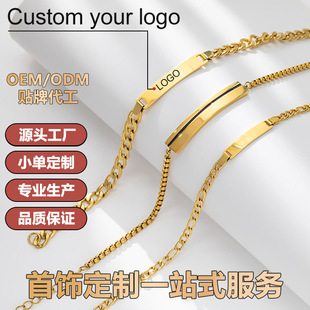 Customized Stainless Steel Animation Ip Peripheral Custom Jewelry Supports Character Image Design, Oem Customization with Drawings and Samples