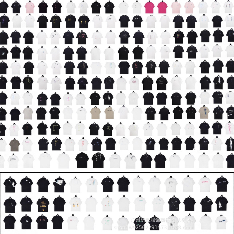 25Ss Arc'Teryx Short-Sleeved Arc Spring High-Quality Couple's Round-Neck Sports Casual Unisex T-Shirt Loose Fit 25Ss Arc'Teryx Short-Sleeved Arc Spring High-Quality Couple's Round-Neck Sports Casual Unisex T-Shirt Loose Fit