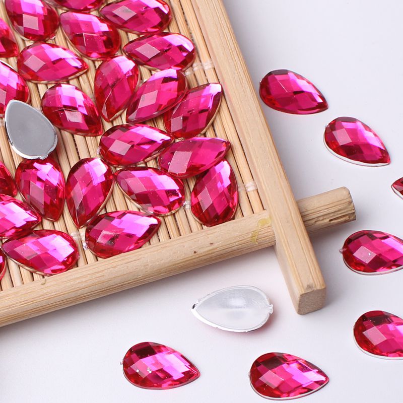 Strict selection of 8*13mm40-2000 imitation table spherical water drop flat drill diy nail decoration nail accessories Strict selection of 8*13mm40-2000 imitation table spherical water drop flat drill diy nail decoration nail accessories
