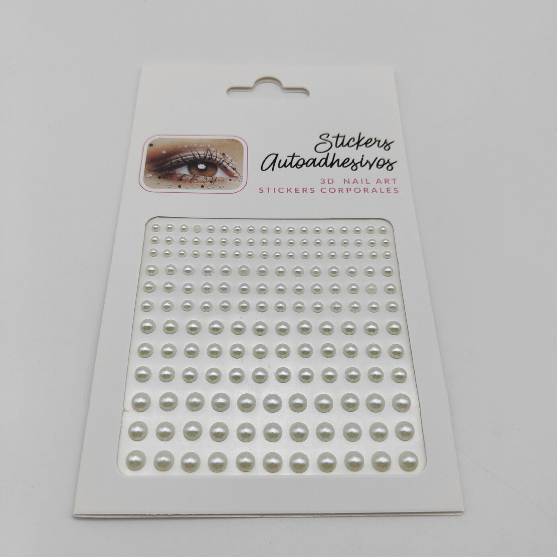 Pegatinas de diamantes para maquillaje de ojos, perlas faciales, pegatinas infantiles para escenario, diamantes de imitación para esquina de ojos y cara, pegatinas para la frente, decoración de uñas.