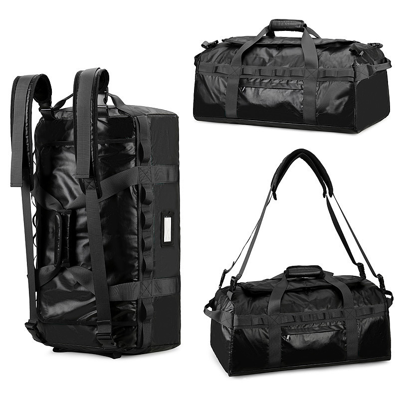 Large Capacity Waterproof Travel Bag Multifunctional Outdoor Backpack Crossbody Bag Sports Training Bag Fitness Swimming Bag