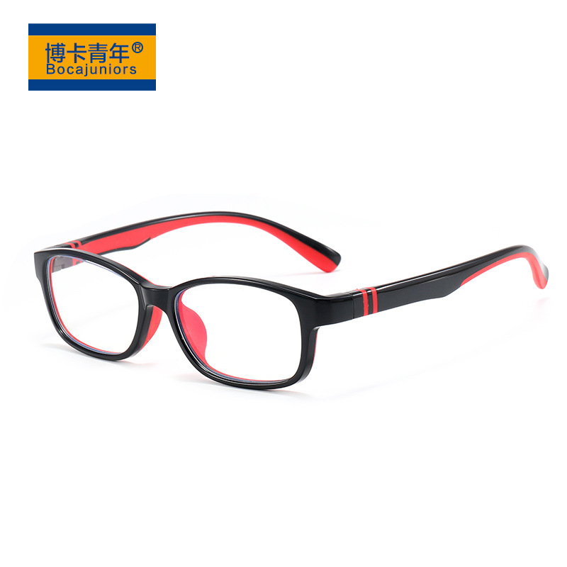 Children's Men's And Women's Anti-Blue Light Glasses Frame HDEye Protection Flat Glasses F2011