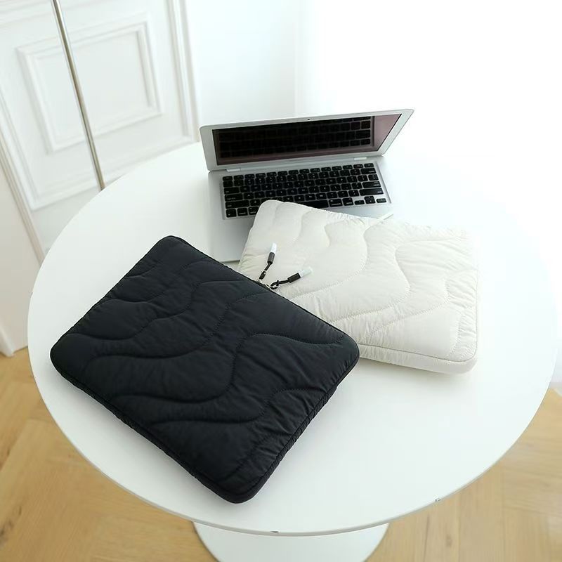 South Korea Simple Ins Tablet Bag macbook14-inch Laptop Storage Bag for iPad Lightweight Bag