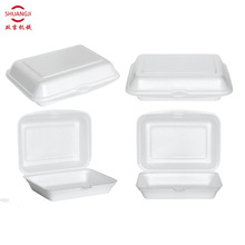 生产一次性发泡餐具 快餐盒 饭盒盘碗机器 设备 生产线