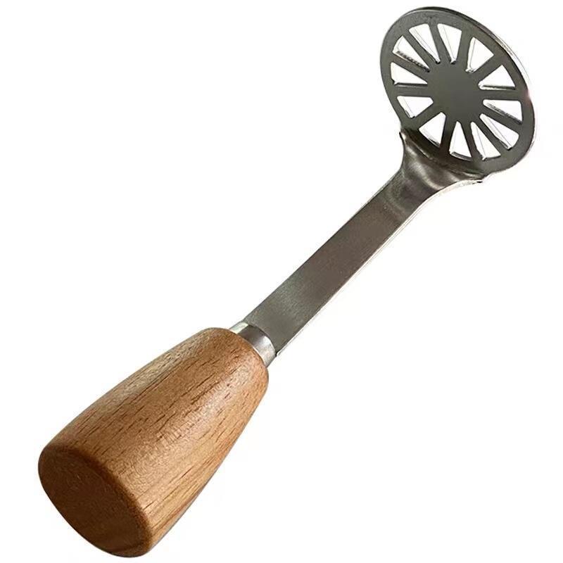 熊圧泥神器ins430ステンレス圧泥器マッシュポテト紫芋泥赤ちゃんサプリメント食品級|undefined