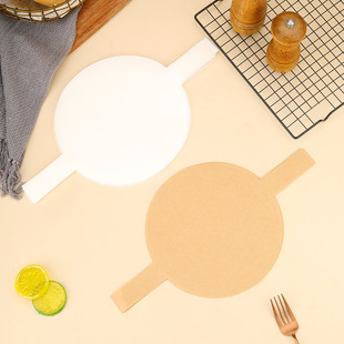 Manufacturer Wholesale Round Cake Pan Liner Paper Paper Tray Silicone Oil Paper Baking Goatskin Baking 100 Sheets