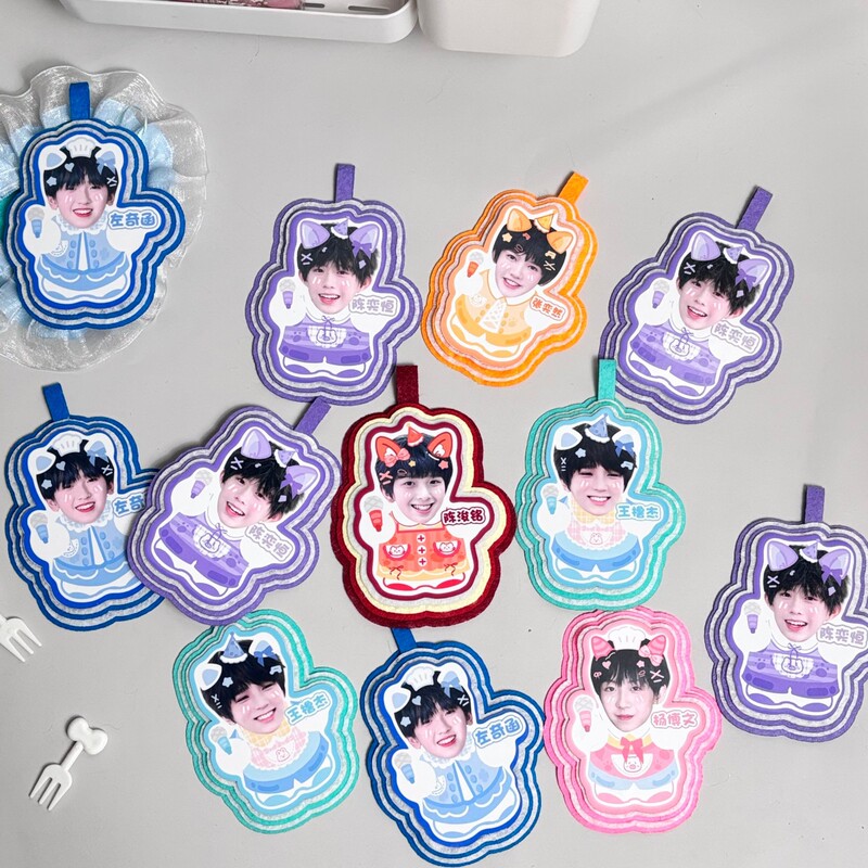 Times Peak Fanclub Fourth Generation Peripheral Pendant Original Peripheral Pendant Cartoon Q Version Pendant School Bag Pendant