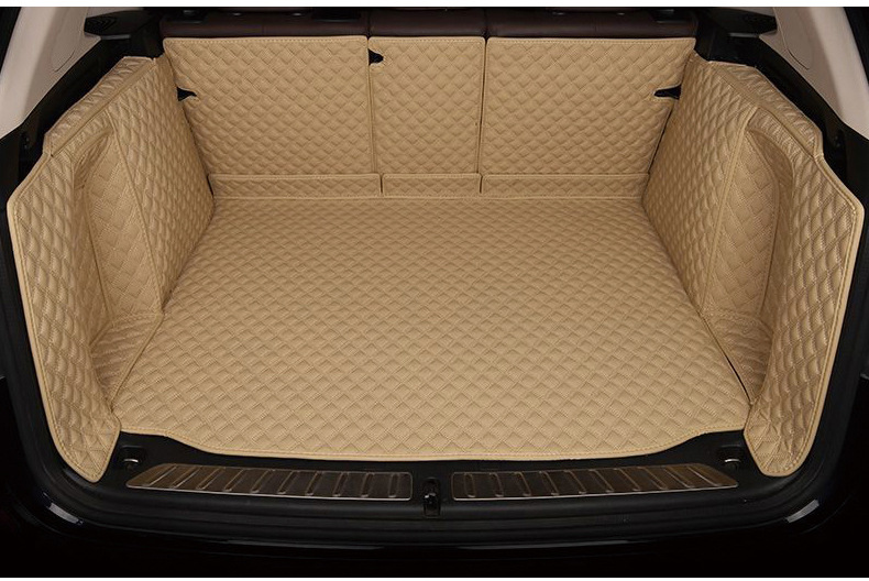 Suitable for 07-26 Model Audi A6L/Q5L/A4L/A3/A5L/Q3/A7L Car Trunk Mat Modification