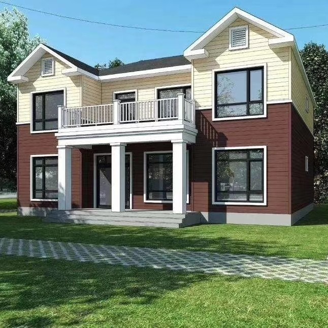 PVC轻钢别墅挤出生产线