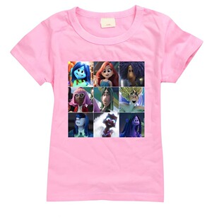 ruby gillman teenage kraken girls summer t shirt ��ͯ�� 131