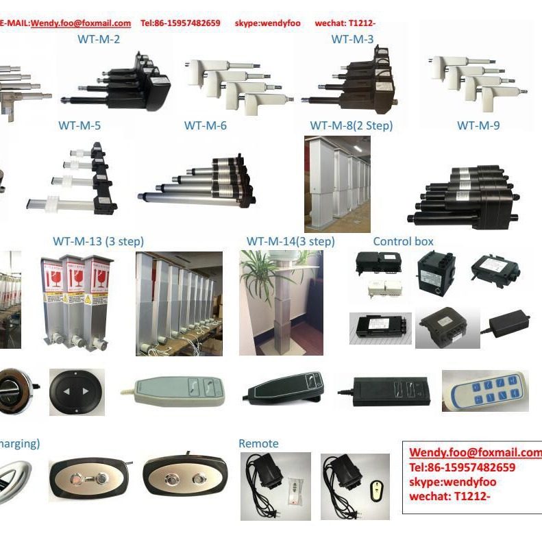 供应电动推杆消防认证门窗电机通风设备配件净暖电器配件