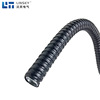 linsky National standard Plastic bag Metal hose KBG Wear line Ripple Snakeskin wire Protective tube 16/20/32