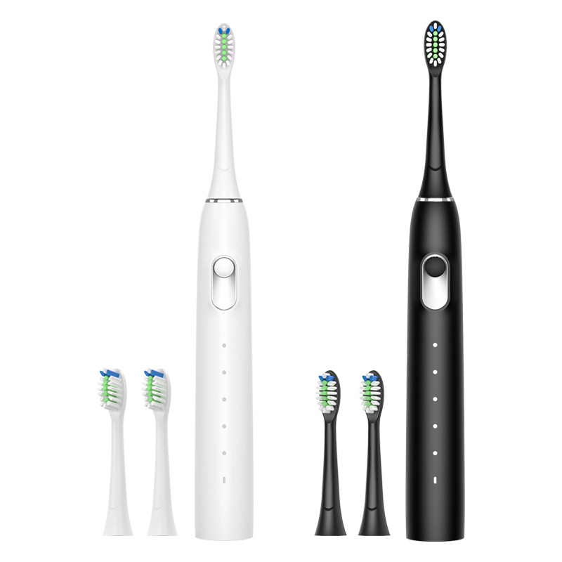 新款电动牙刷 成人礼品牙刷超声波牙刷充电五档清洁软毛智能牙刷