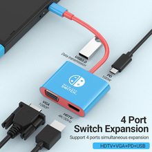 Type-C�Uչ�]USB-C�DHDMI/VGA�D�Q��switch�B���ҕhub�������