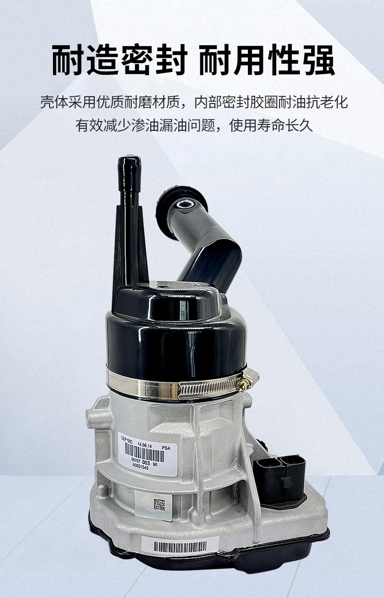 308/Applicable to Peugeot Power Steering Pump, Citroen Car Power Steering Pump, Hydraulic Power Steering Pump Parts, Cross-Border Electric