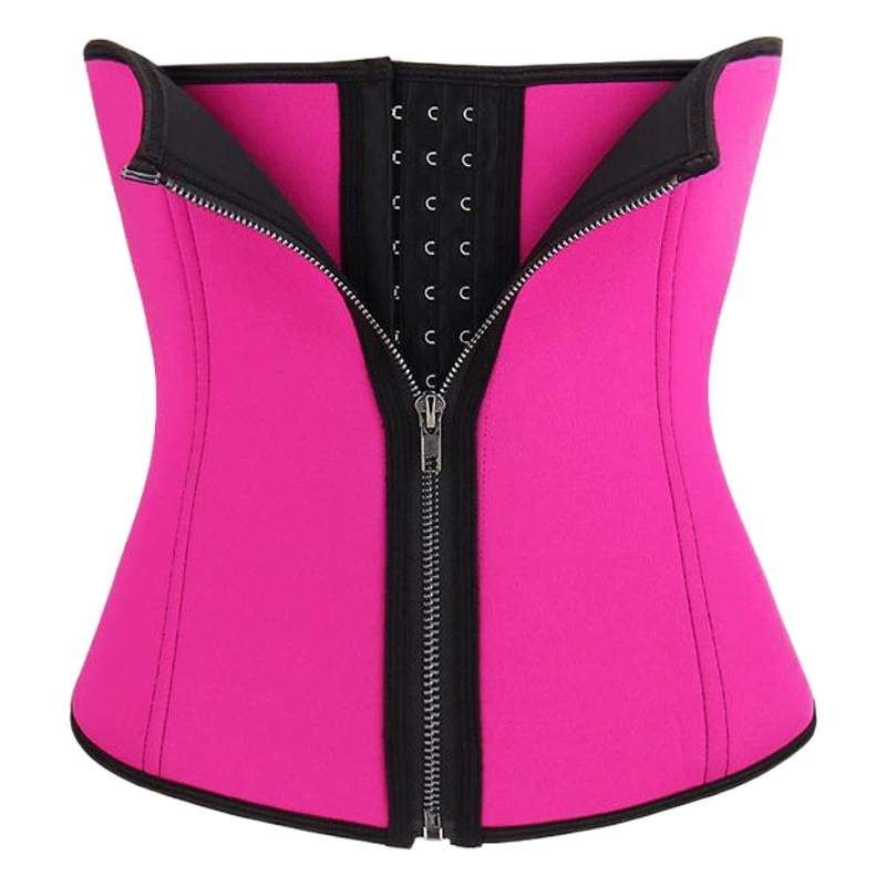 2018-Breasted Shaper Молния Пояс Живота Суд Корсет Пояс Живота Пояс