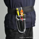 Hardware tools waist bag small tool kit wear-resistant sturdy multi-functional tool kit woodworking electrician