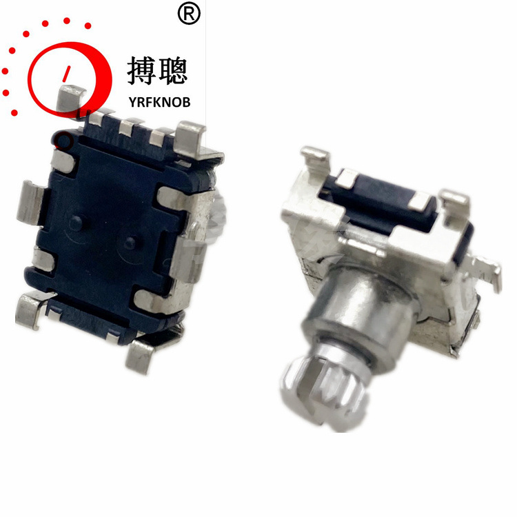 EC11��ת������������360&deg;��ת����ʽ����ת���嶨λ��Ƭ������