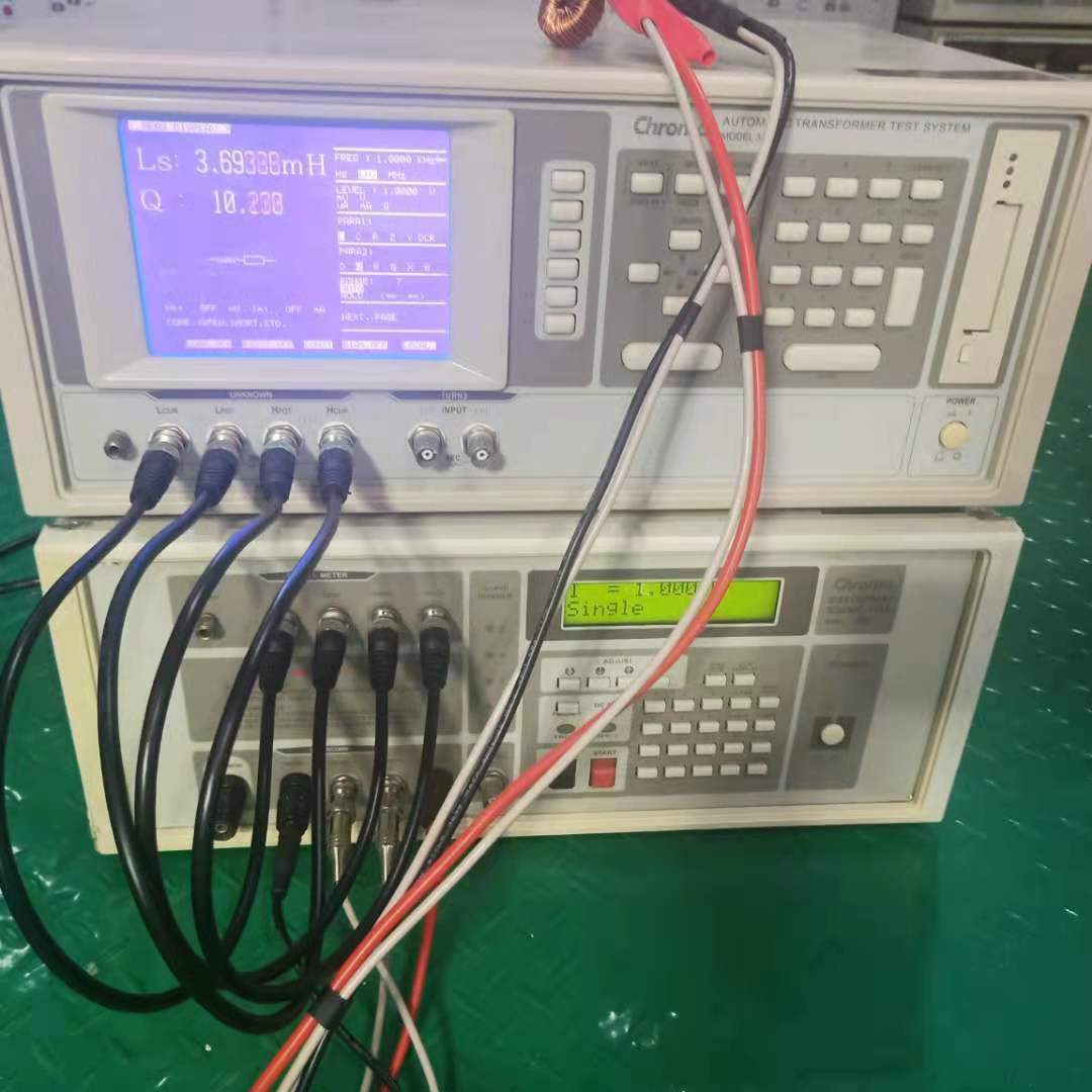 二手CHROMA1320  电流叠加源20A 配CHROMA3302 测变压器磁化电感