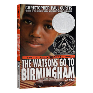The Watson family went to Birmingham 1963 original English novel Watsons Go ToBirmingham1963