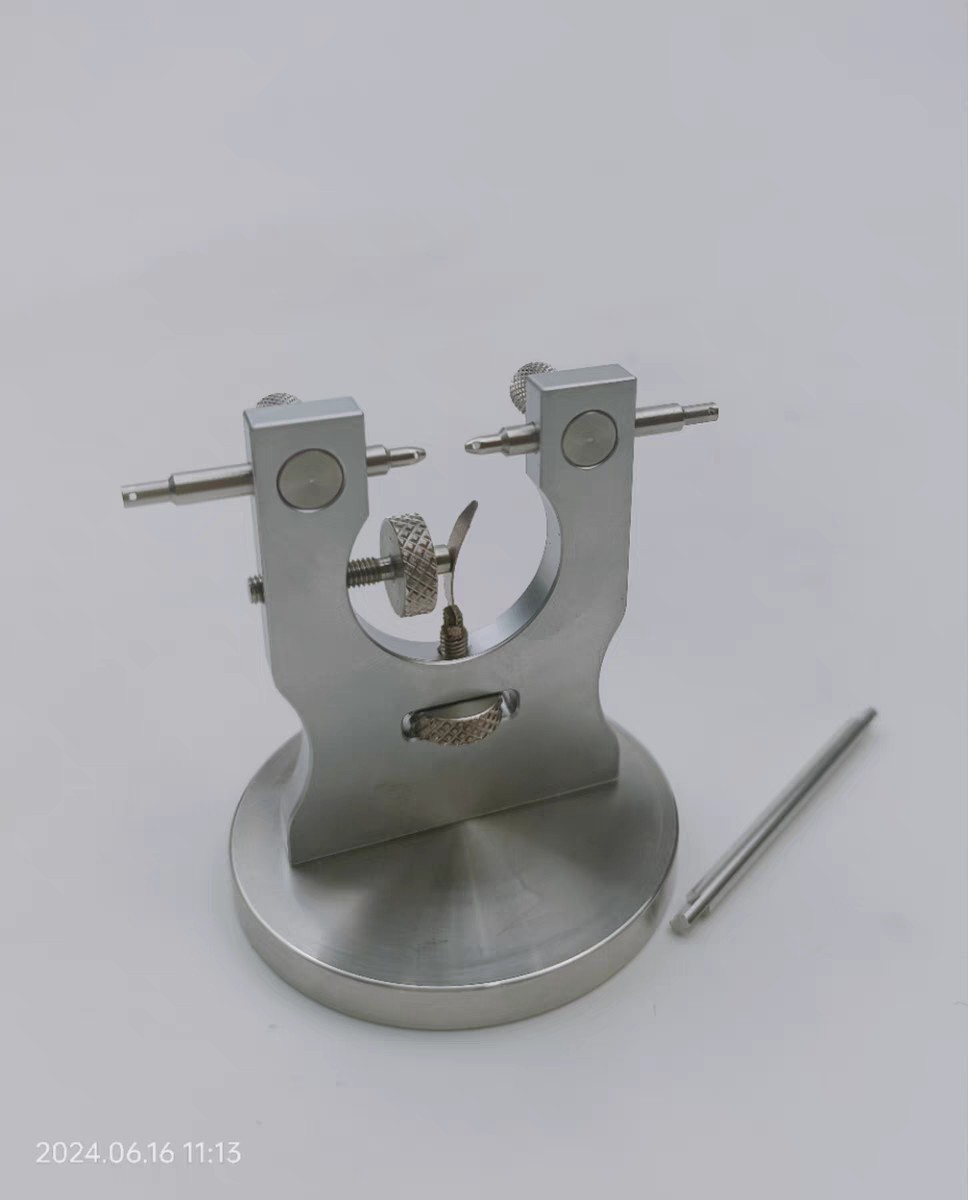 테이블 수리 도구 균형 휠 보정 캘리퍼 시계 운동 균형 휠 보정 캘리퍼 운동 밸런스 휠 수리 기계