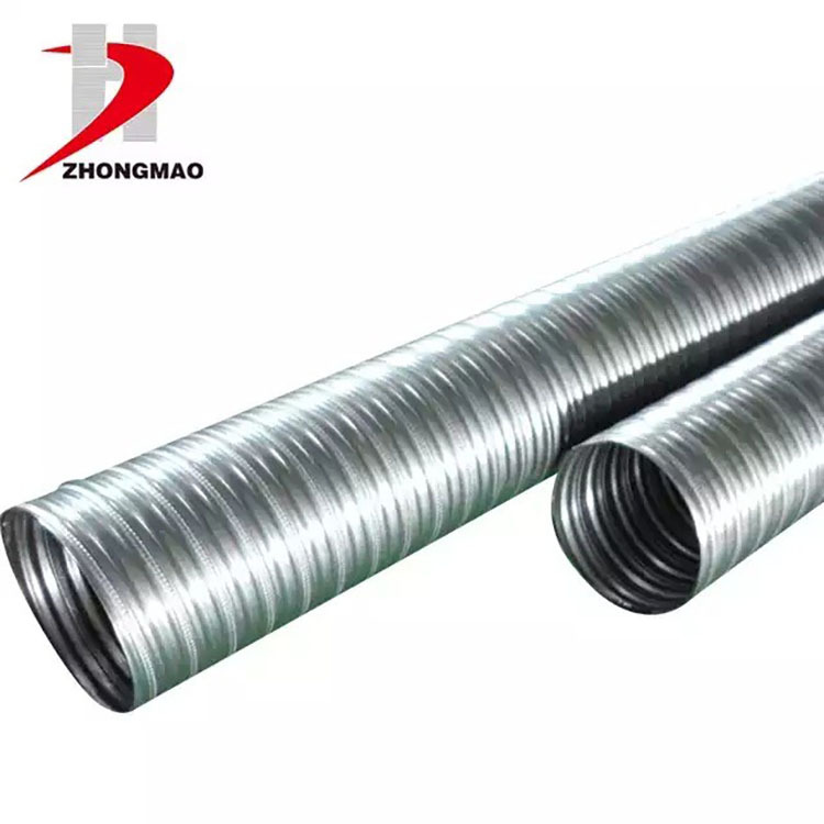 厂家批发  预应力镀锌波纹管150mm 钢质波纹管
