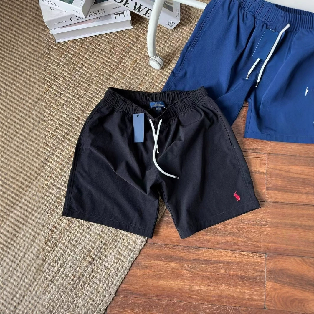 Пара с трансграничной конской этикеткой укороченные брюки повседневные шорты пляжные брюки быстрого приготовления