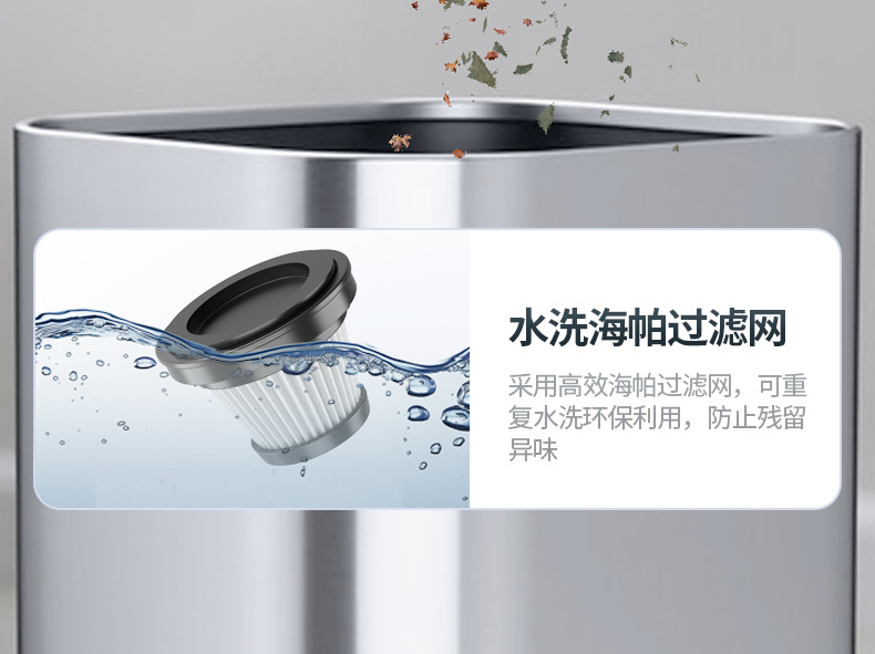 Car Vacuum Cleaner with Super Powerful Suction, Integrated Suction and Blowing, High-Power Wireless Handheld Electric Vacuum Cleaner for Cars