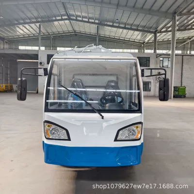 Elektrik zibil maşınları garbage truck for property and