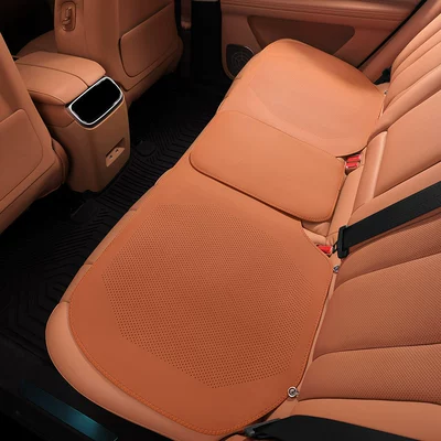 Car Seat Cushions, Special, Seat cushion, seat cover - 1-piece-in-the-back-row-ocher-brown