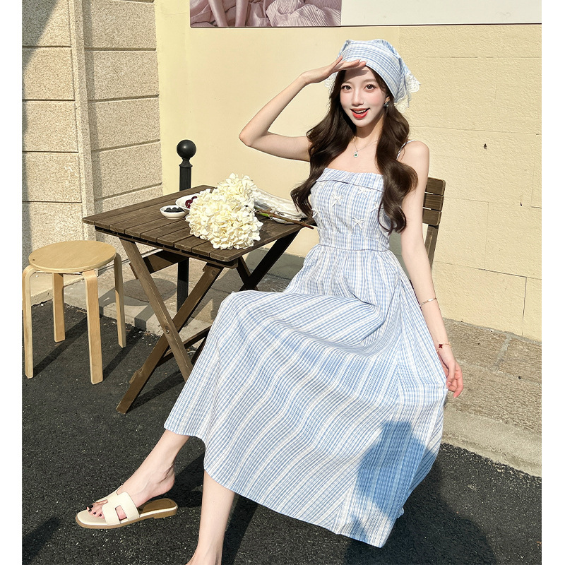 Summer cute fitted tube top