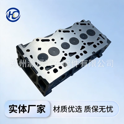 Diesel Engine Cylinder Head Assembly 3Tnv76/3Tnv70 Yanmar 119515-11740/119515-11750 (Cylinder and parts)