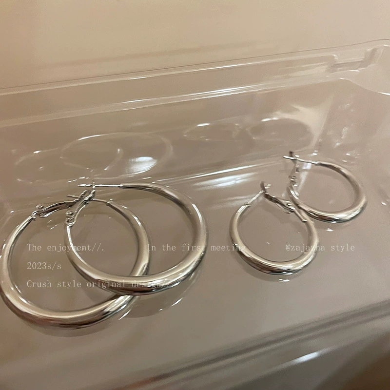 Серебряные серьги