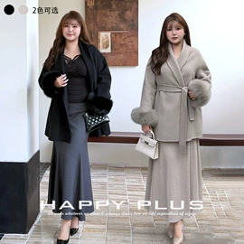 大码连衣裙;大码休闲套装;大码T恤