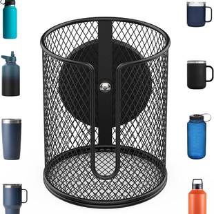 New Magnetic Cup Holder Full Coverage Anti-Fall Magnetic Drink Holder Installation-Free Tractor Lawn Mower Car Cup Holder Wholesale