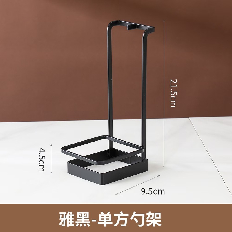 黒ステンレスキッチン多機能スプーン箸収納棚レストラン軽豪華スプーン箸収納棚|undefined