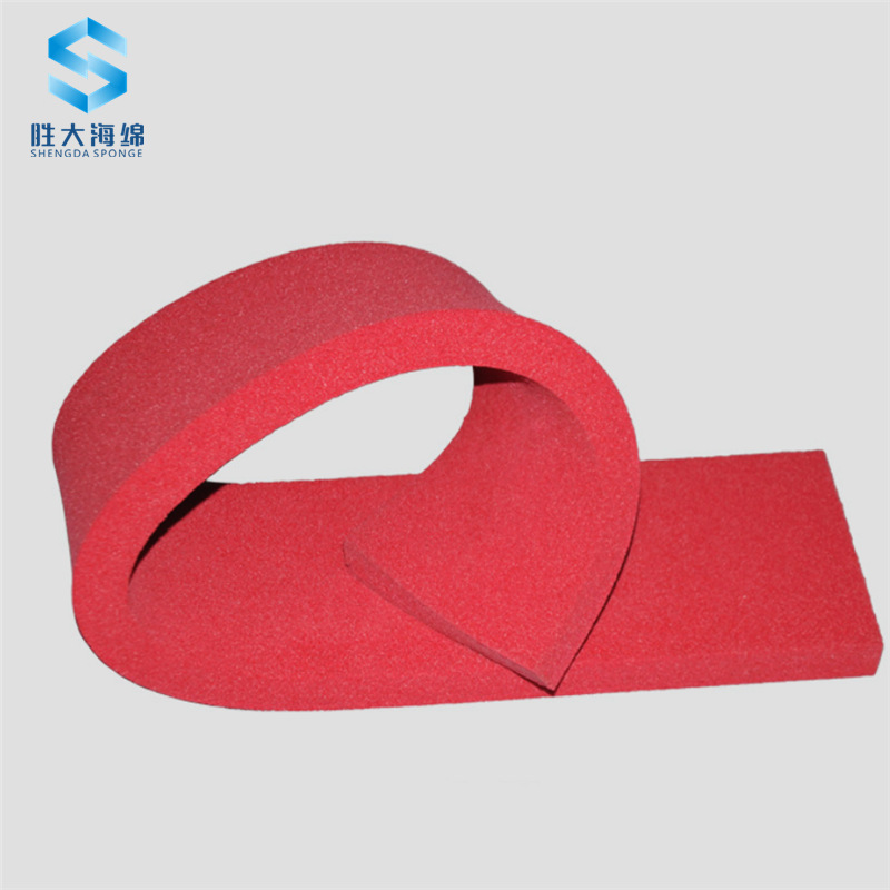 厂家供应红色开孔EPDM  高回弹开孔三元乙丙橡胶