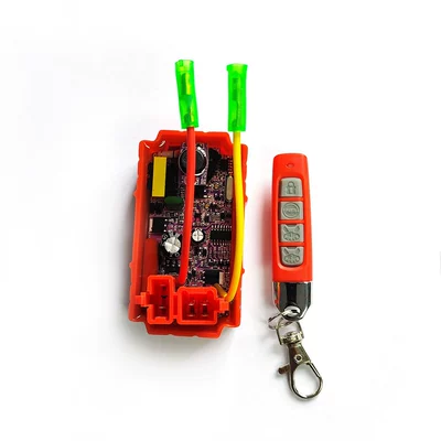 Cg-125 Intelligent Remote Alovlandırıcı (Vozduşka/İqniter) - red