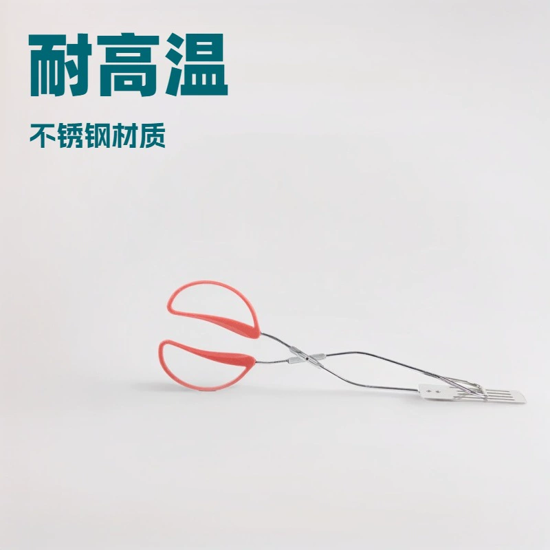 Щипцы для еды из нержавеющей стали, щипцы для барбекю, лопатка для стейка, щипцы для барбекю и хлеба, лопатка для жареной рыбы, термостойкие щипцы для стейка, многофункциональные