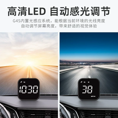 Display Gps Car Universal: Vehicle HUD