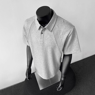 老年人长袖t恤男