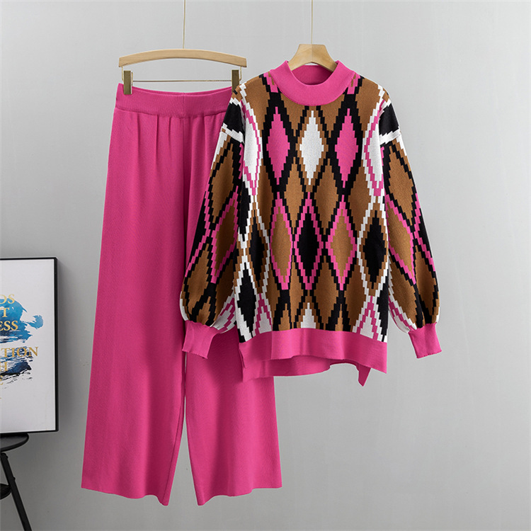 European American Foreign Trade Cross-Border Sports Casual For Women, Autumn Winter Fashion Loose Plus Size Sweater And_ecoleips.com