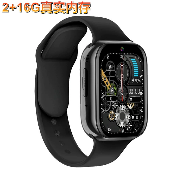 [Treasure of the store] C38 black 1.99 ultra-clear screen dual camera WIFI Internet micro Q shake + large battery long standby GPS positioning signal strong 2 + 16G