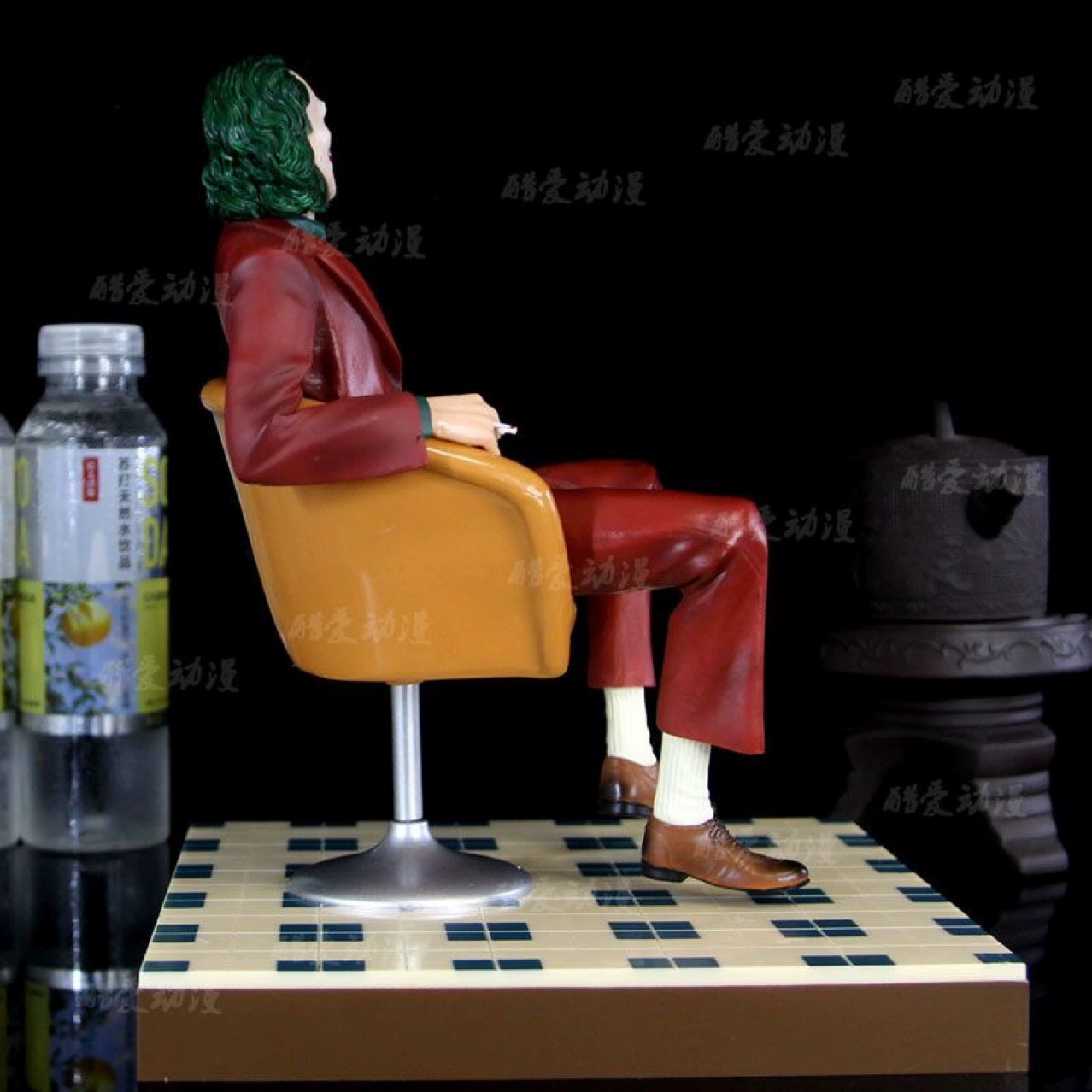 ПЭль Marvel Suicide Squad Sitting Joaquin Clown Car Clown Desktop Ornament Gift Toy Wholesale