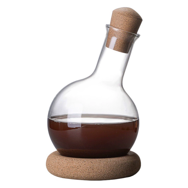 Оптовый Стеклянный Графин Вино Свет Роскошный Стеклянный Диспенсер Для Вина Бытовой Диспенсер Для Вина Горшок Быстрый Графин