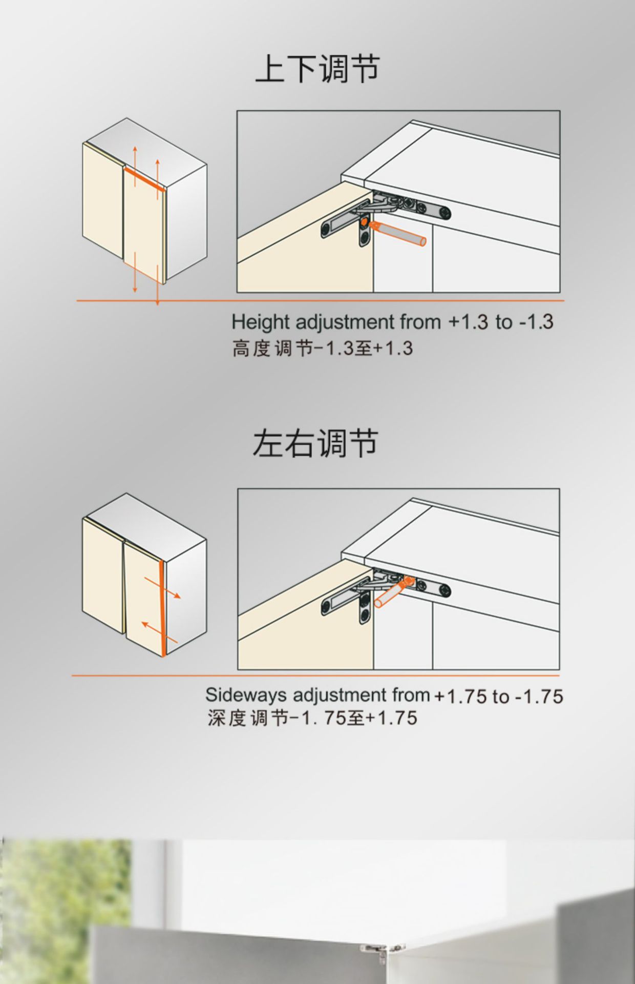 隐藏式天地铰链玻璃铝框门隐形合页木门上下铰阻尼缓冲可调节铰链-阿里巴巴