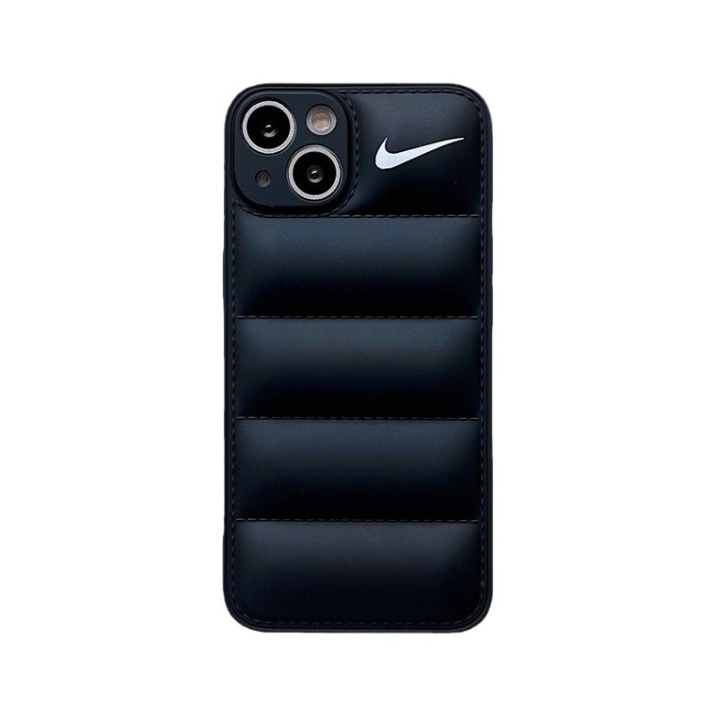 Chaqueta de plumón de gancho de la marca de moda para Apple 16Promax funda para teléfono móvil iPhone15 líquido 13/12/11 anti-caída