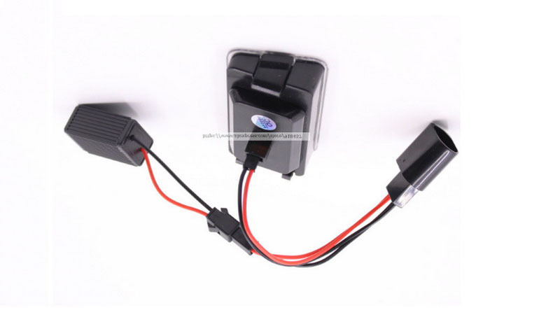 2pcs 18led license plate lights for VW SEAT 04-09 Toledo 5P Ibiza 6L03-08 models